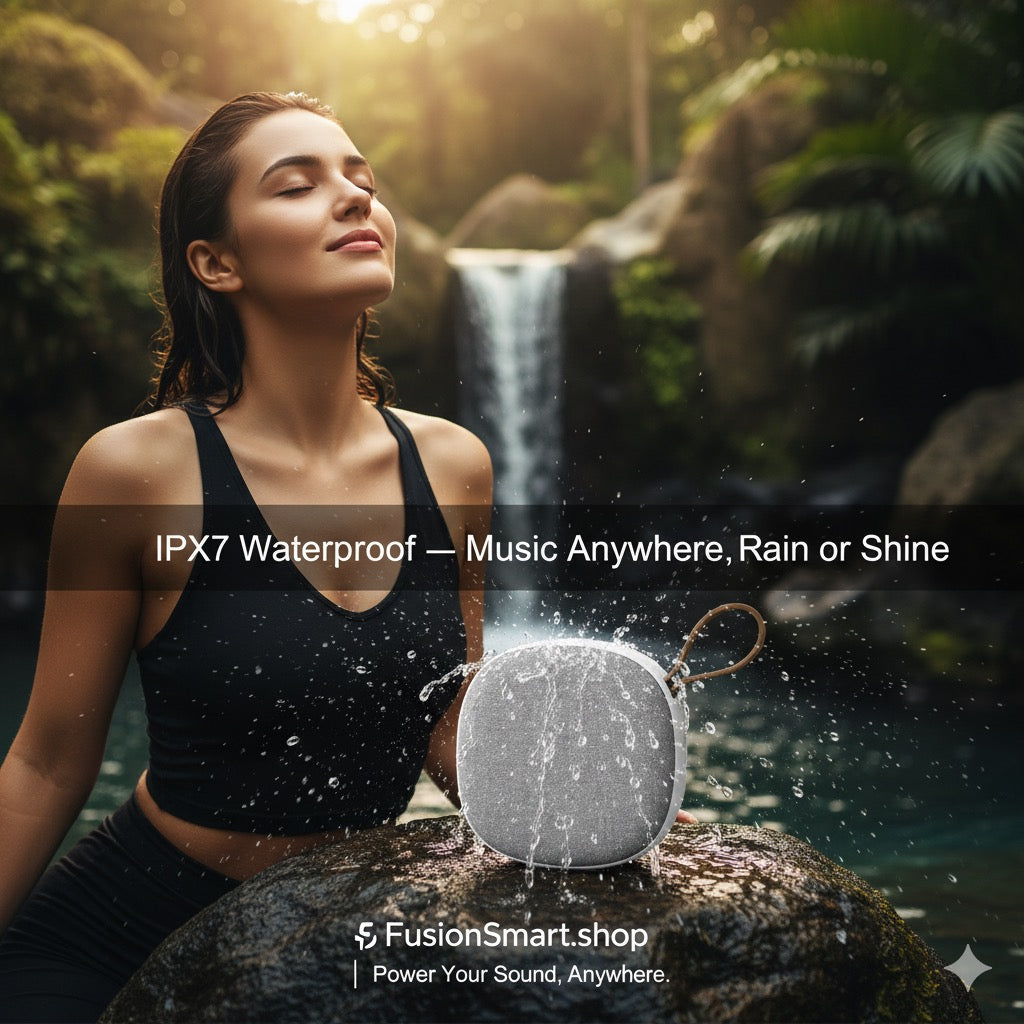 Magnetic Bluetooth Speaker