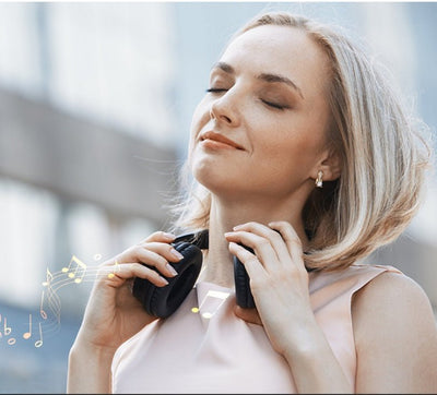 P47 Bluetooth 5.0 Foldable Stereo Headset