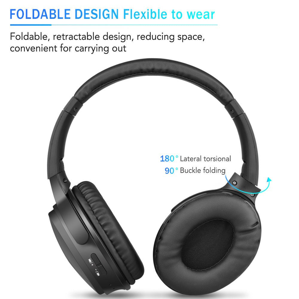 P47 Bluetooth 5.0 Foldable Stereo Headset