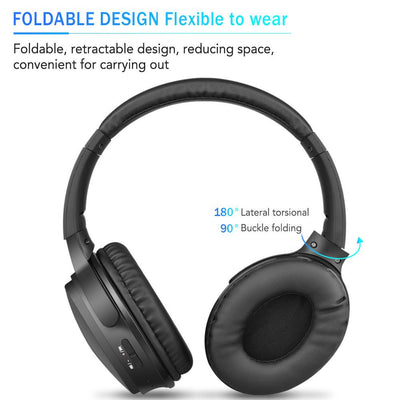 P47 Bluetooth 5.0 Foldable Stereo Headset