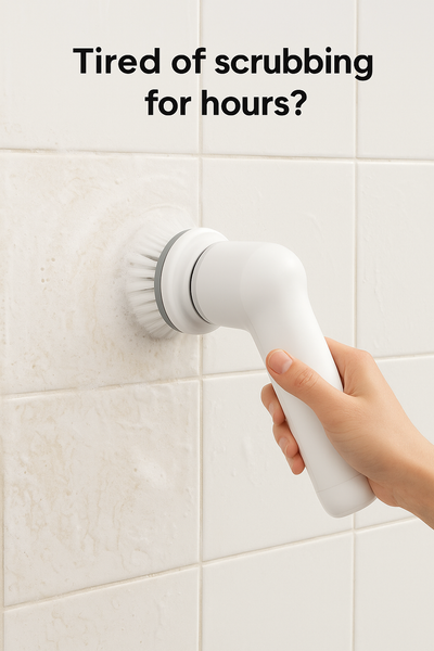 Electric Cleaning Scrubber