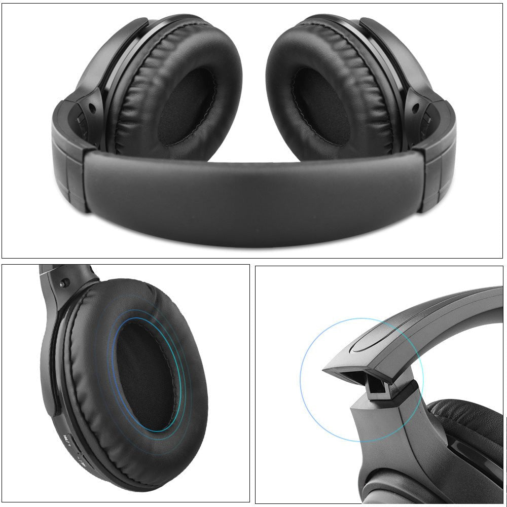 P47 Bluetooth 5.0 Foldable Stereo Headset