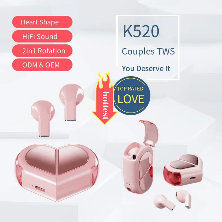 Stereo Bass Wireless Earbuds