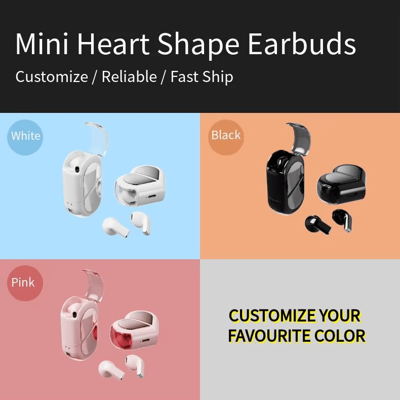 Stereo Bass Wireless Earbuds