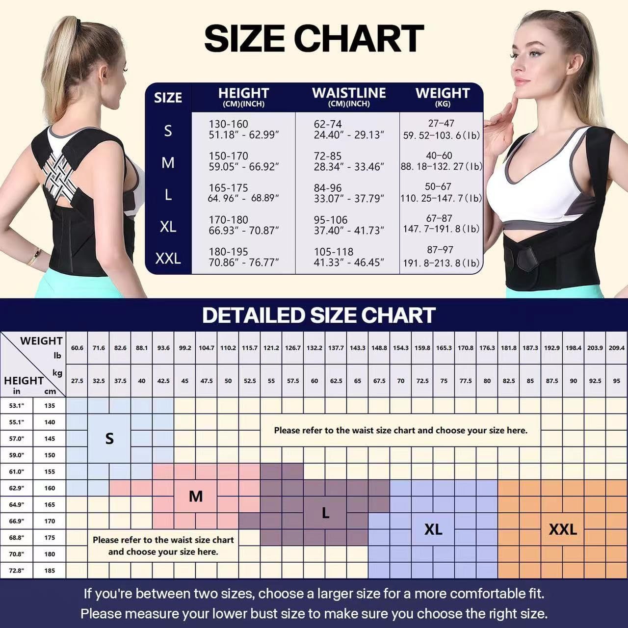 Back & Shoulder Support Brace