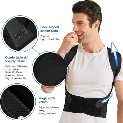 Back & Shoulder Support Brace