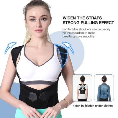 Back & Shoulder Support Brace