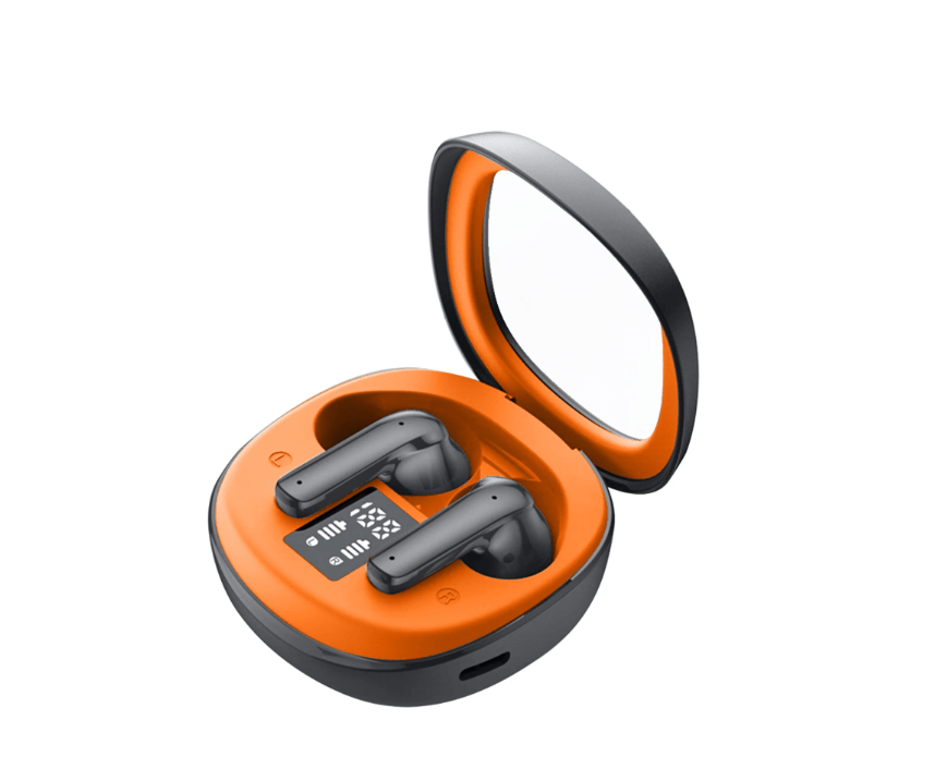 Premium Wireless Earbuds with Wave Technology | Compact and Comfortable Design