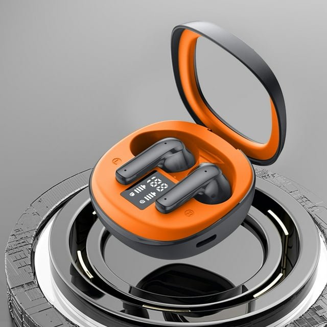 Premium Wireless Earbuds with Wave Technology | Compact and Comfortable Design